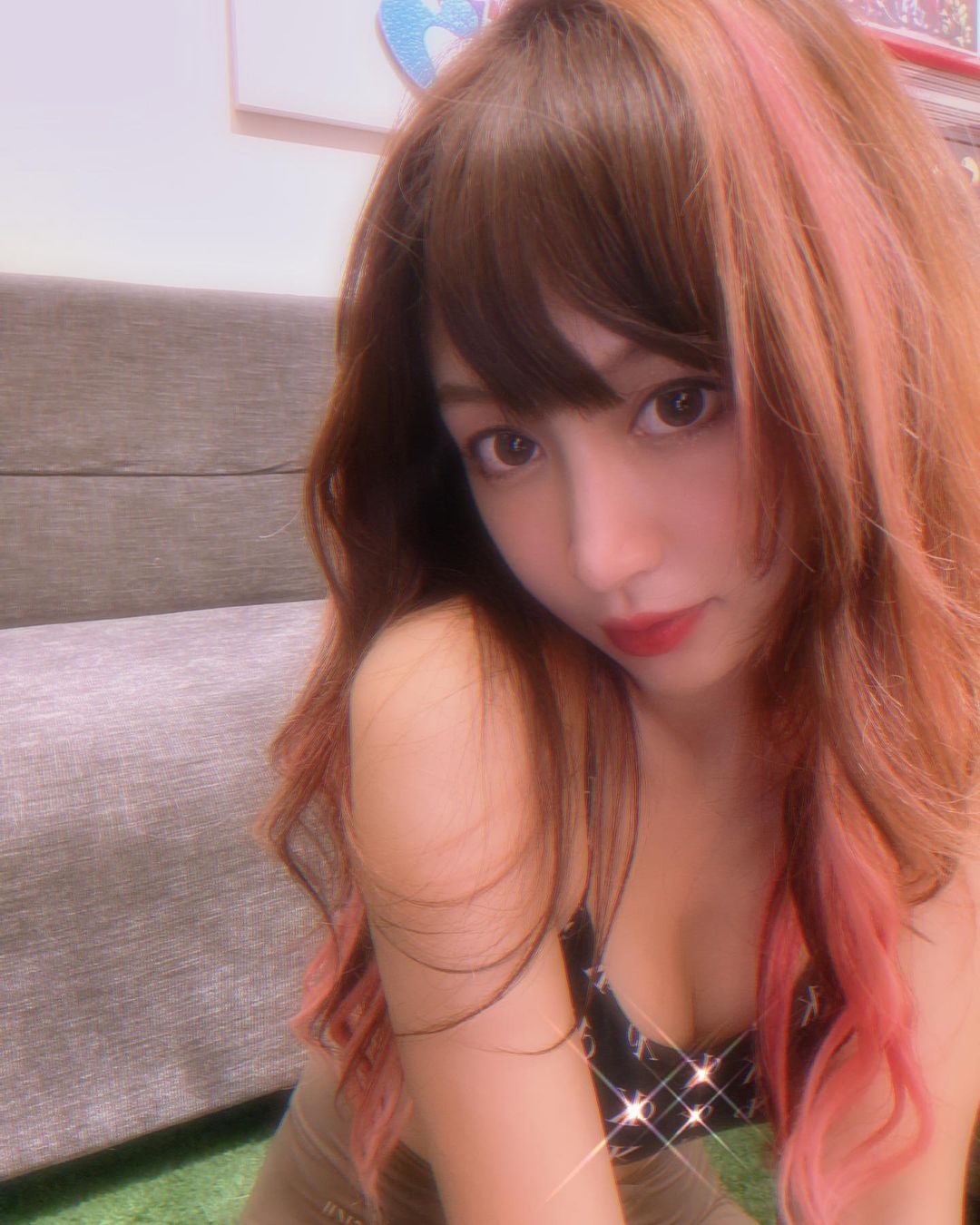  今天是貓咪系女朋友～