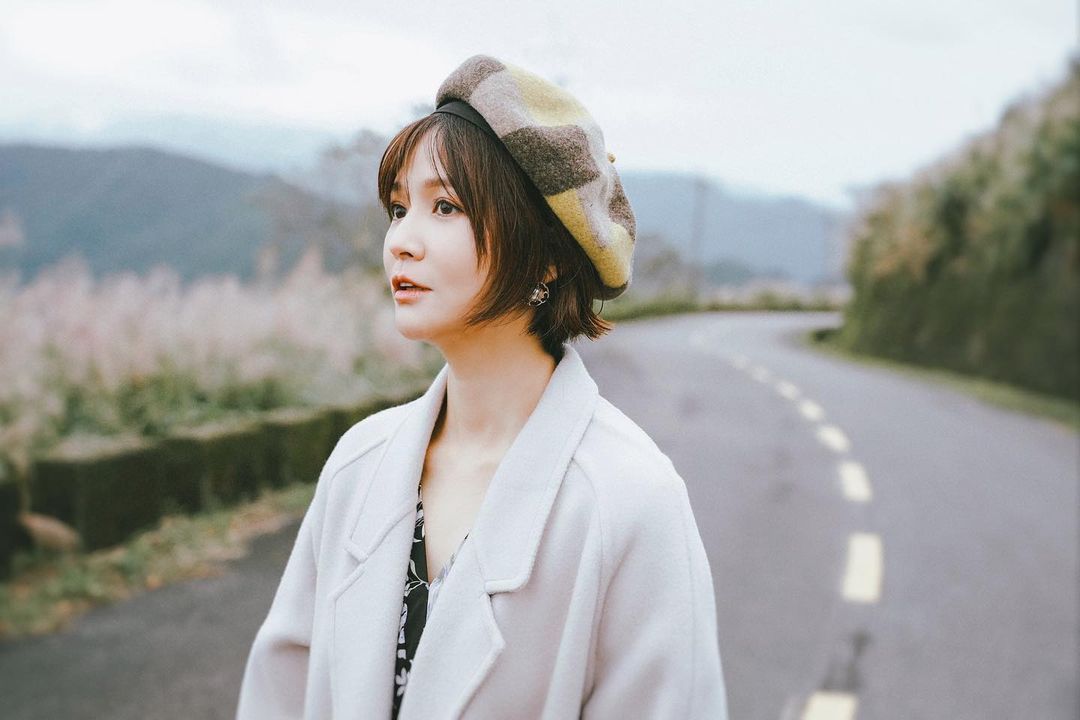  ・
前幾天去山上拍照時巧遇寒流 
說�...