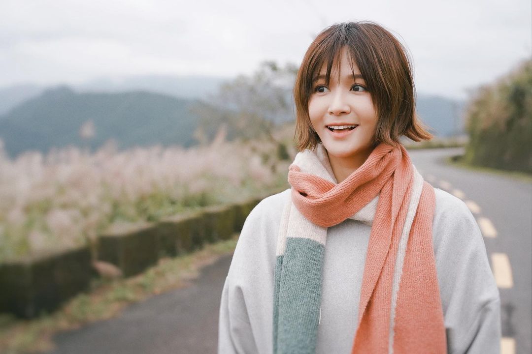  ・
前幾天去山上拍照時巧遇寒流 
說�...