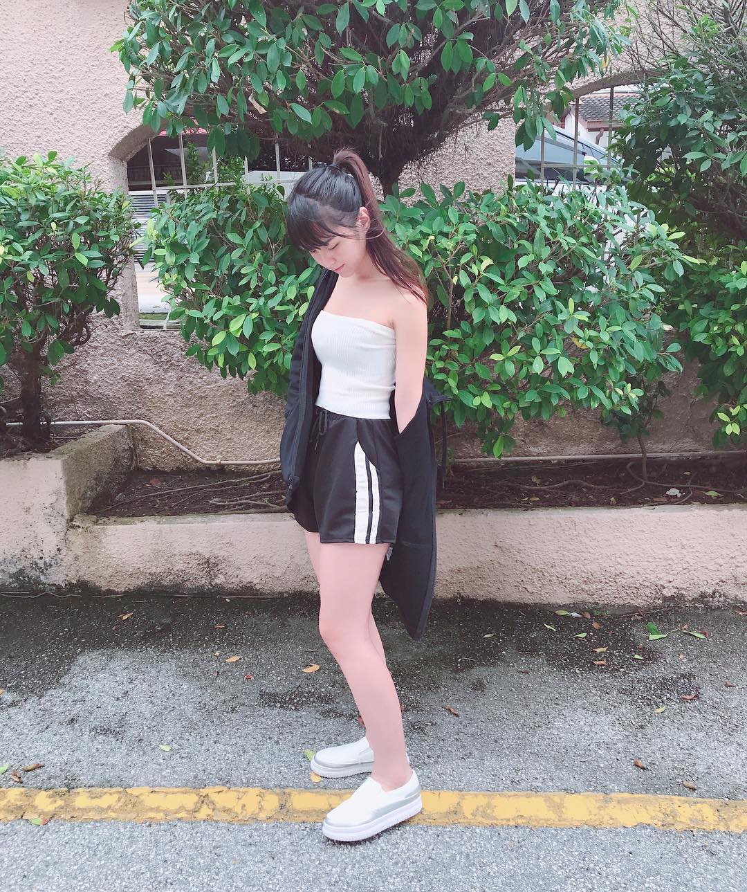  女孩要记得 扬在脸上的自信 长在心底...