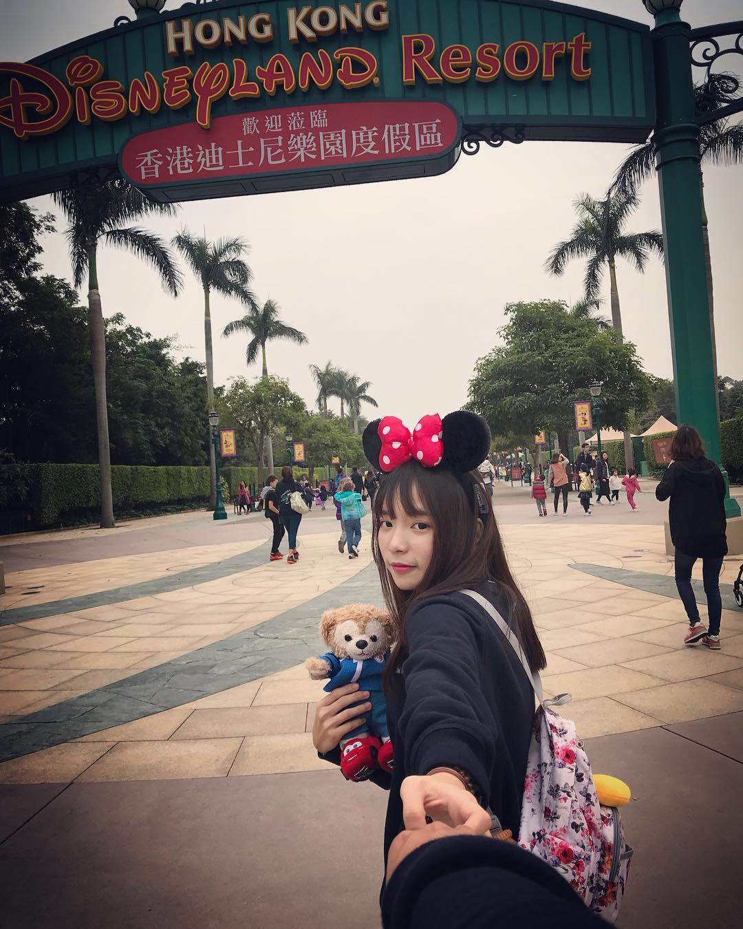  見你錫到我燶 就帶你去迪士尼玩啦