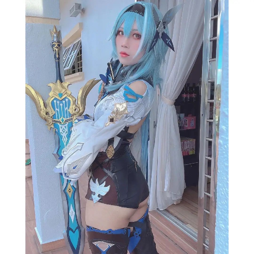  #Game #cosplay #genshinimpact #eula

CN : Wenzi (@...