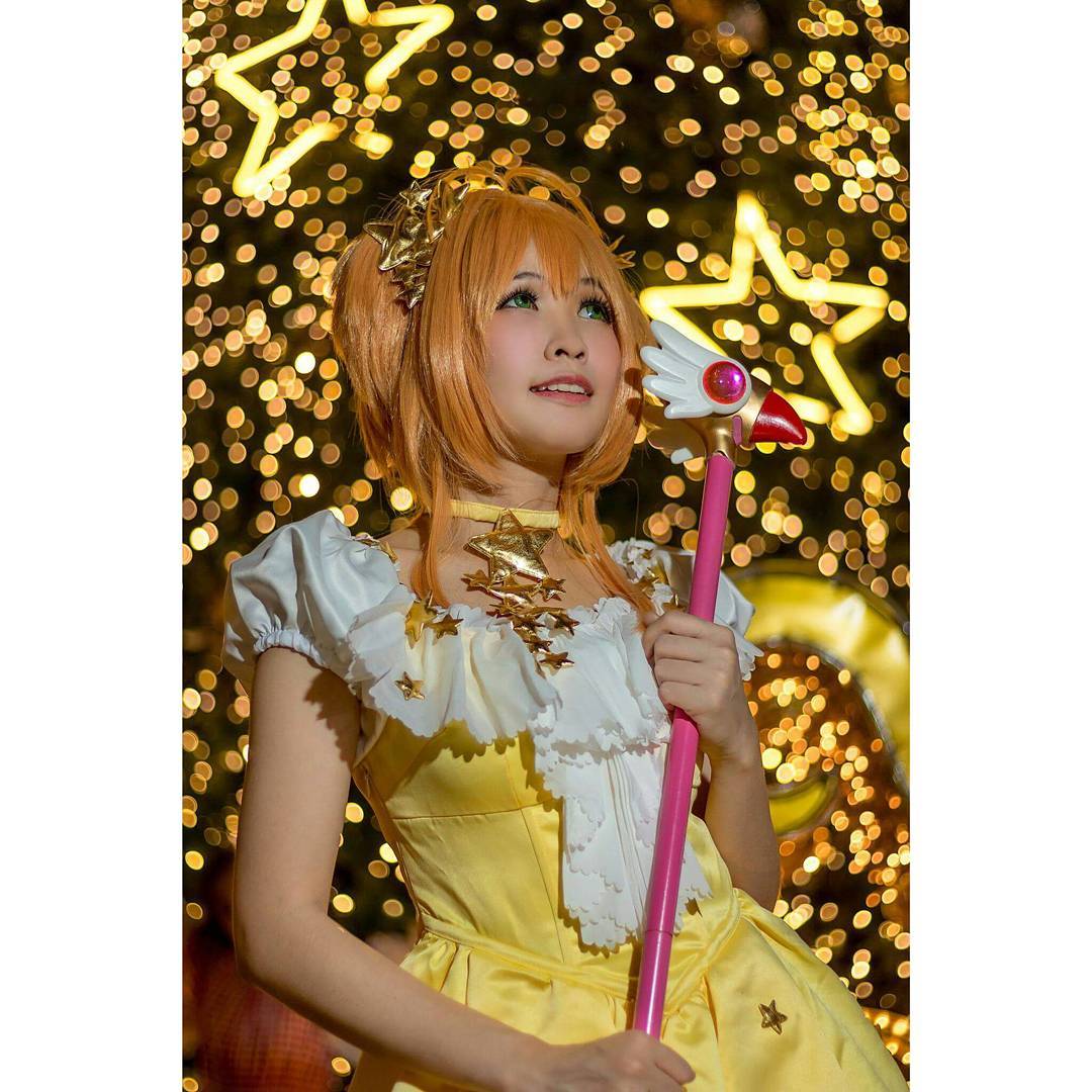  #Anime #cosplay #cardcaptorsakura #sakura #kinomot...