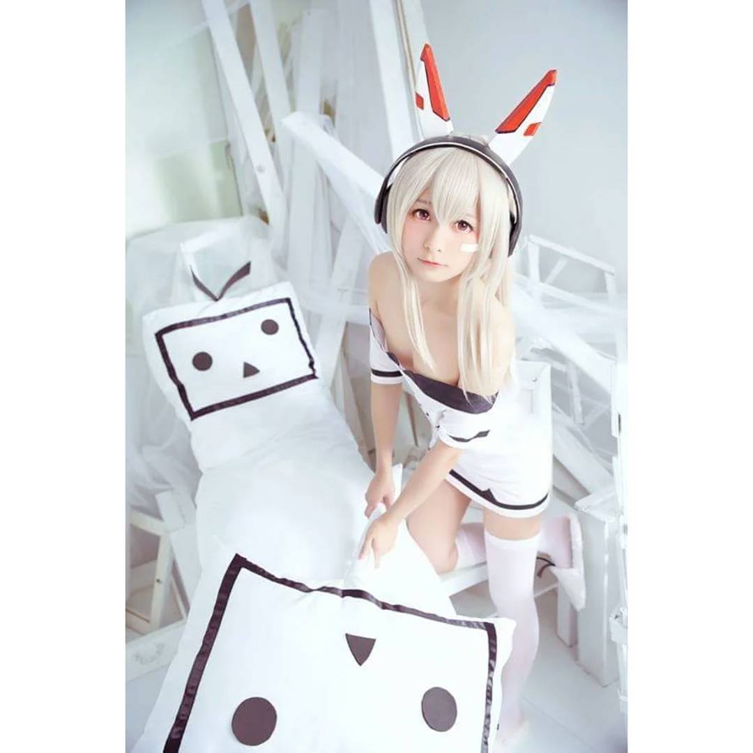  #Game #cosplay #azurlane #ayanami

CN : Momo (@lov...