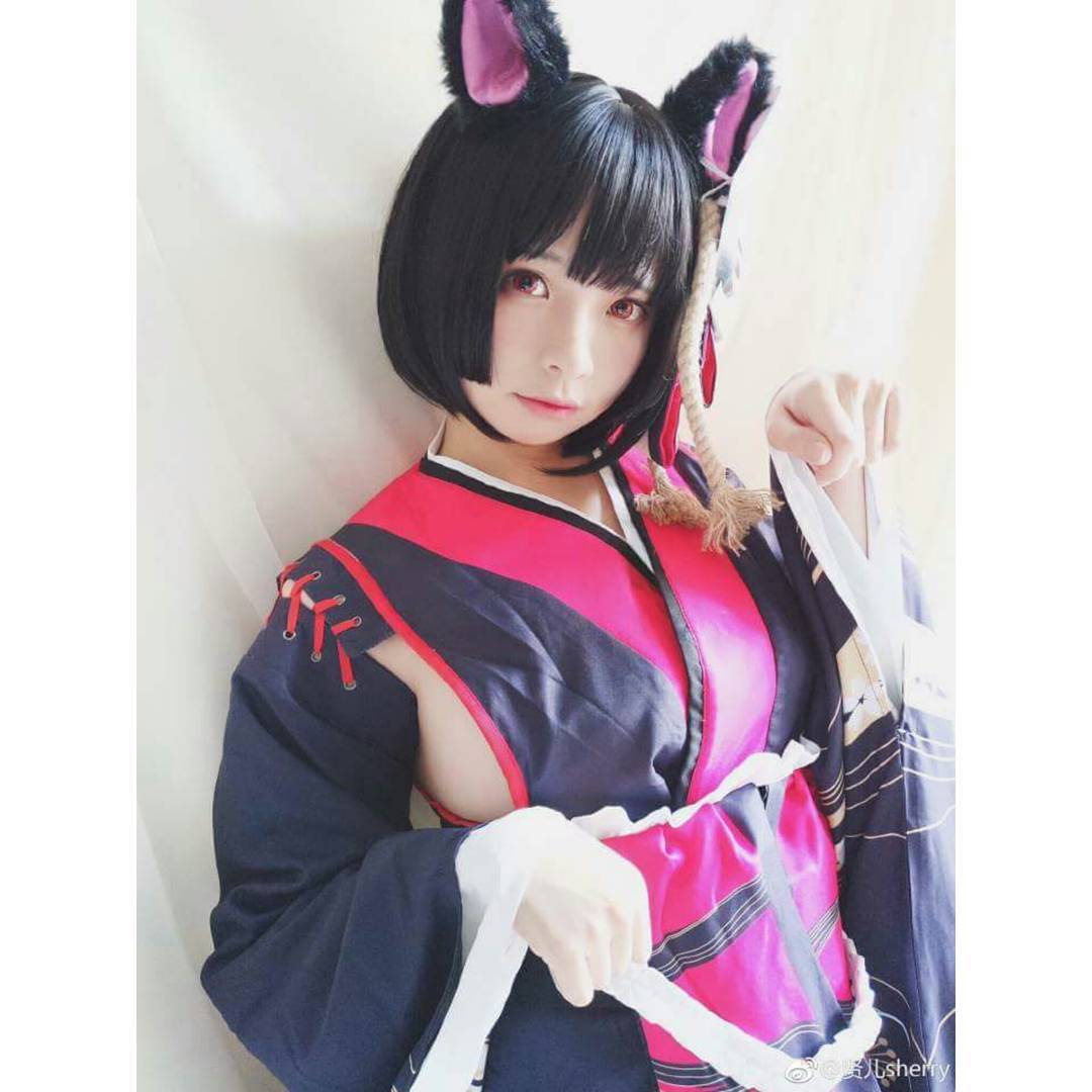  #Game #cosplay #azurlane #yamashiro

CN : Sherry (...
