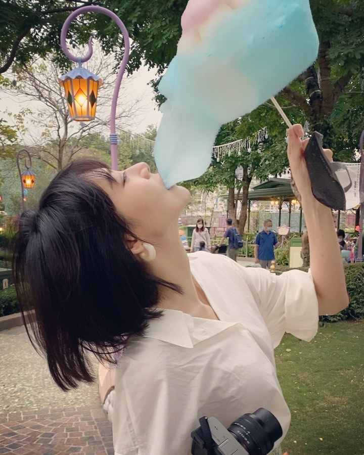  打卡HK Disneyland