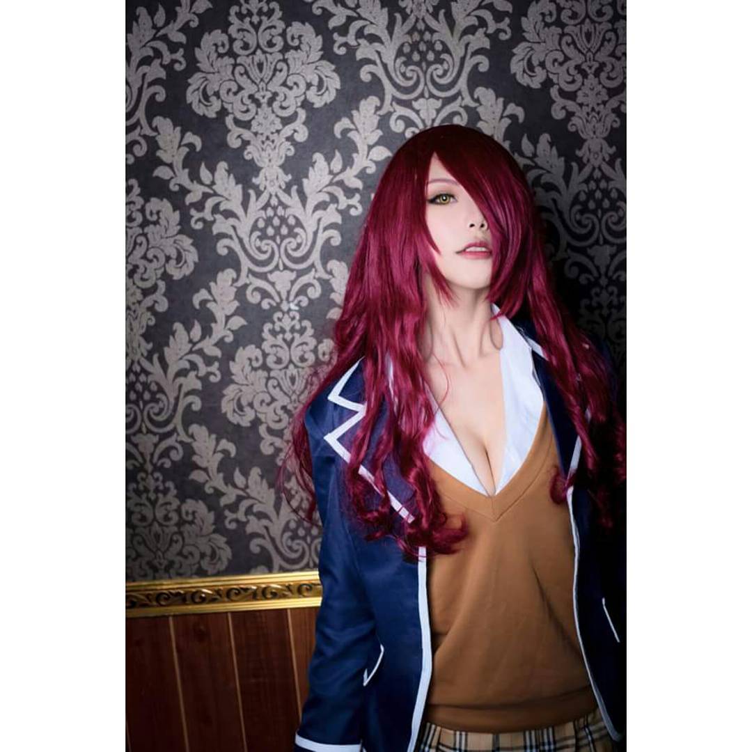  #Anime #cosplay #shokugekinosoma #rindou #kobayash...