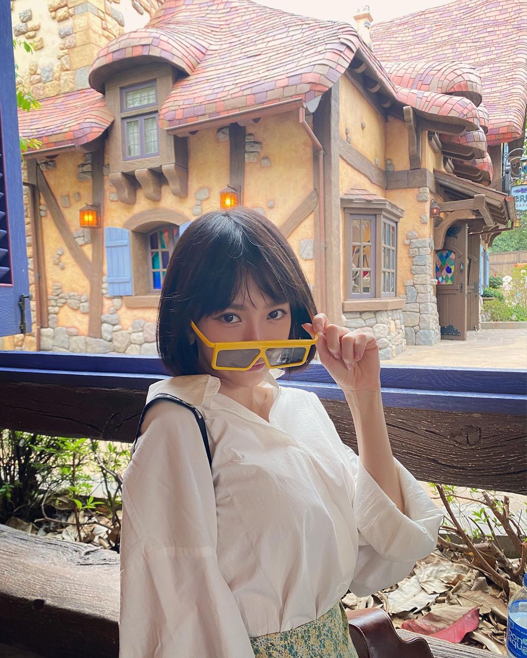  打卡HK Disneyland