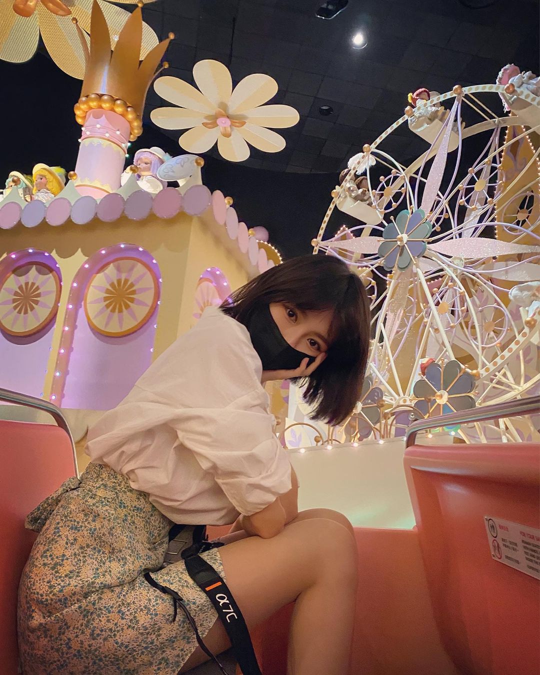  打卡HK Disneyland