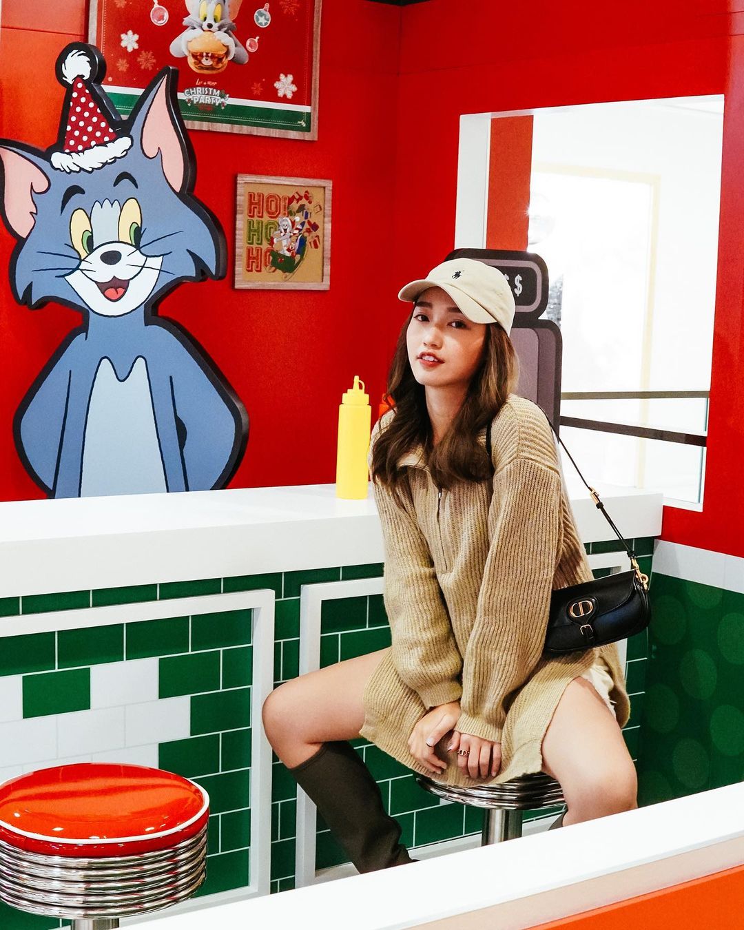  Merry Xmas Tom n Jerry
