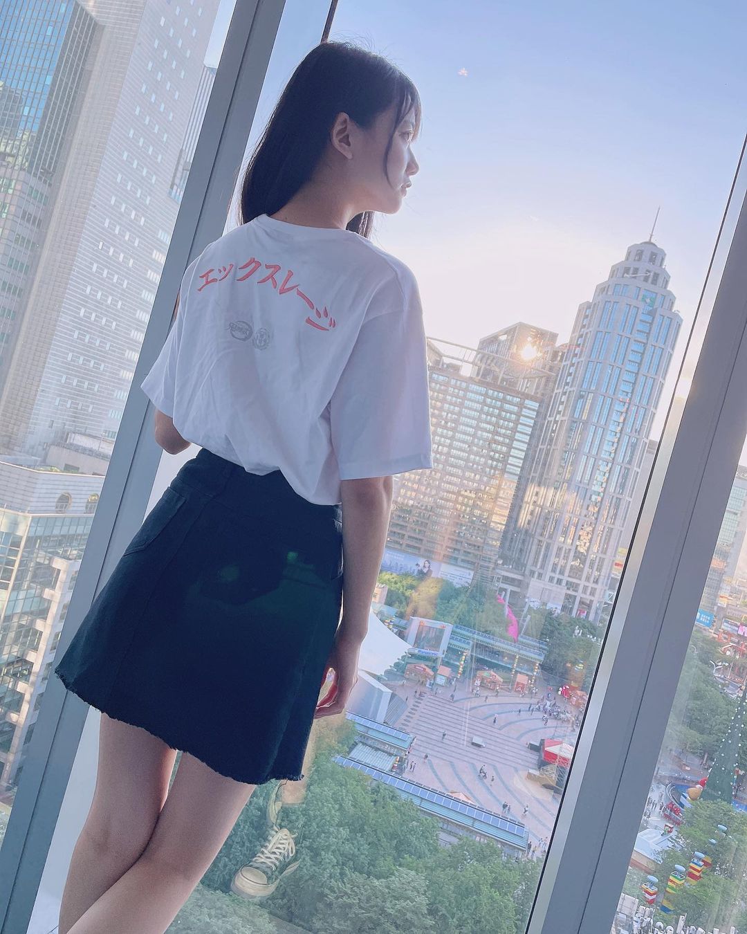  今天穿禰豆子T去看了蜘蛛人