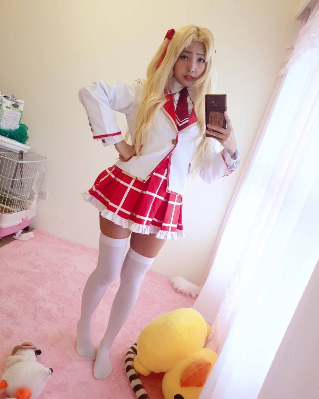  懷念的角色✨

#cosplay #cosplaygirl #角色�...