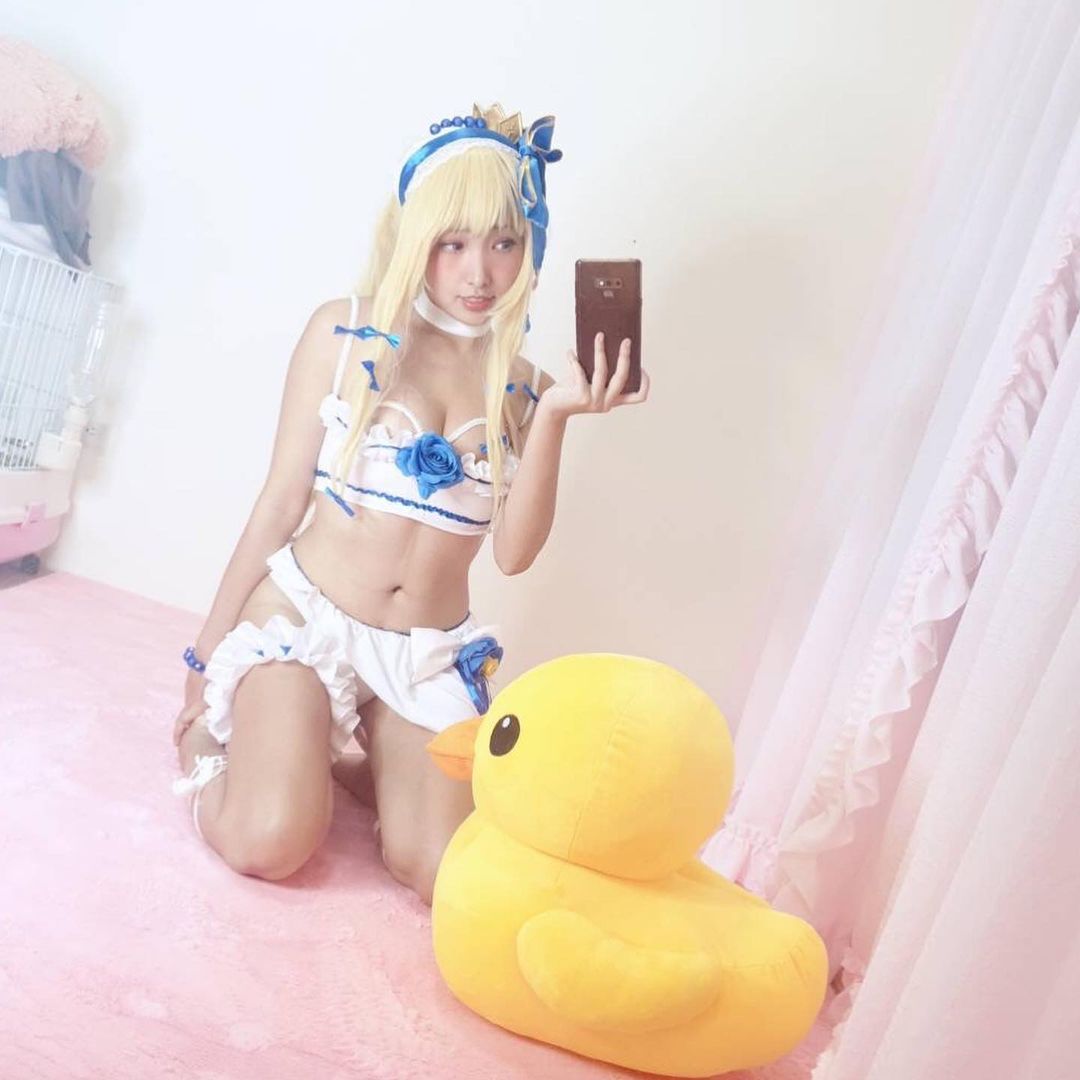  衣服終於來了～
可是沒時間去找地方�...