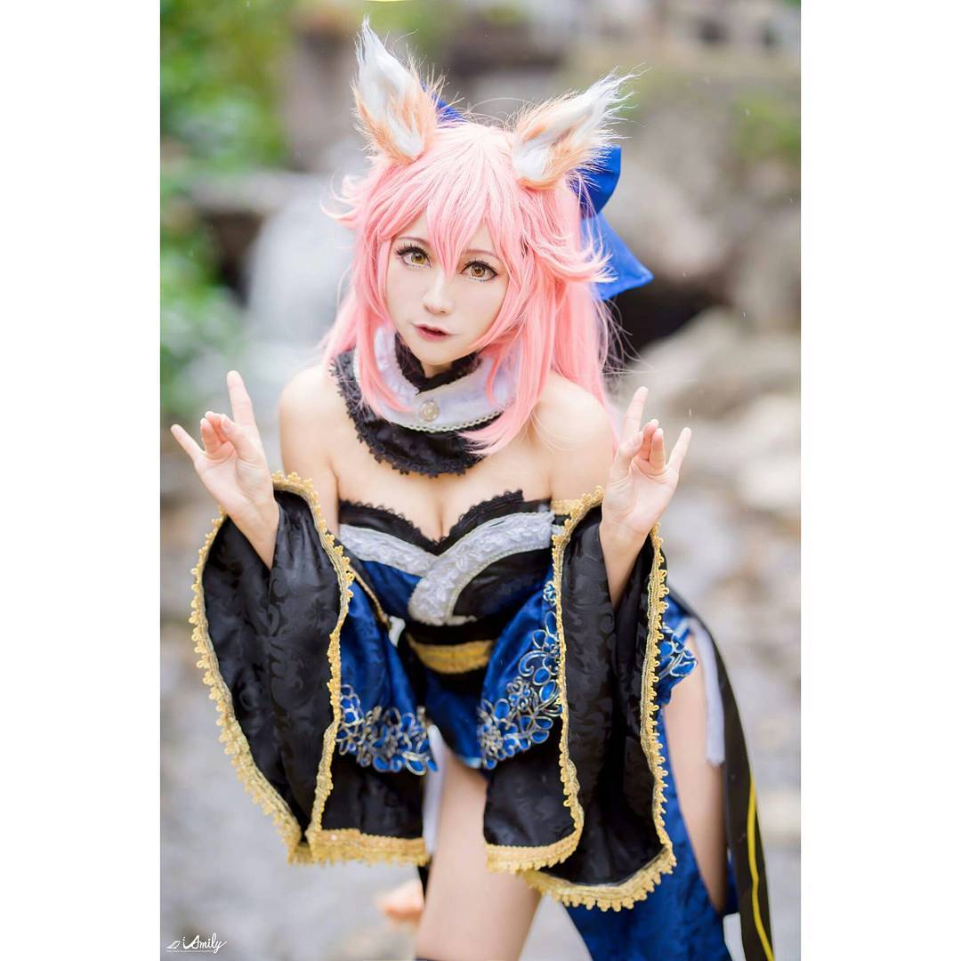  #Anime #cosplay #fate #fateextra #caster #tamamo

...