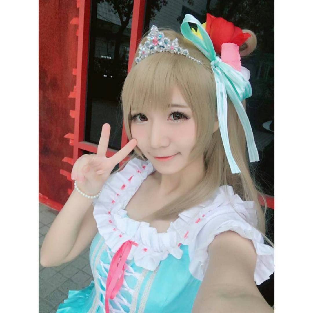  #Anime #cosplay #lovelive #kotori #kotoriminami 
C...