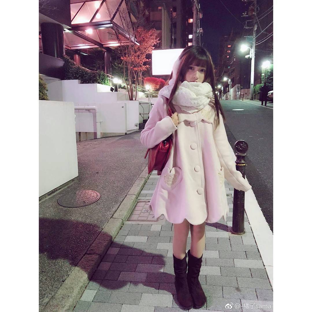  #Original #noncosplay #casual #winteroutfit #asian...