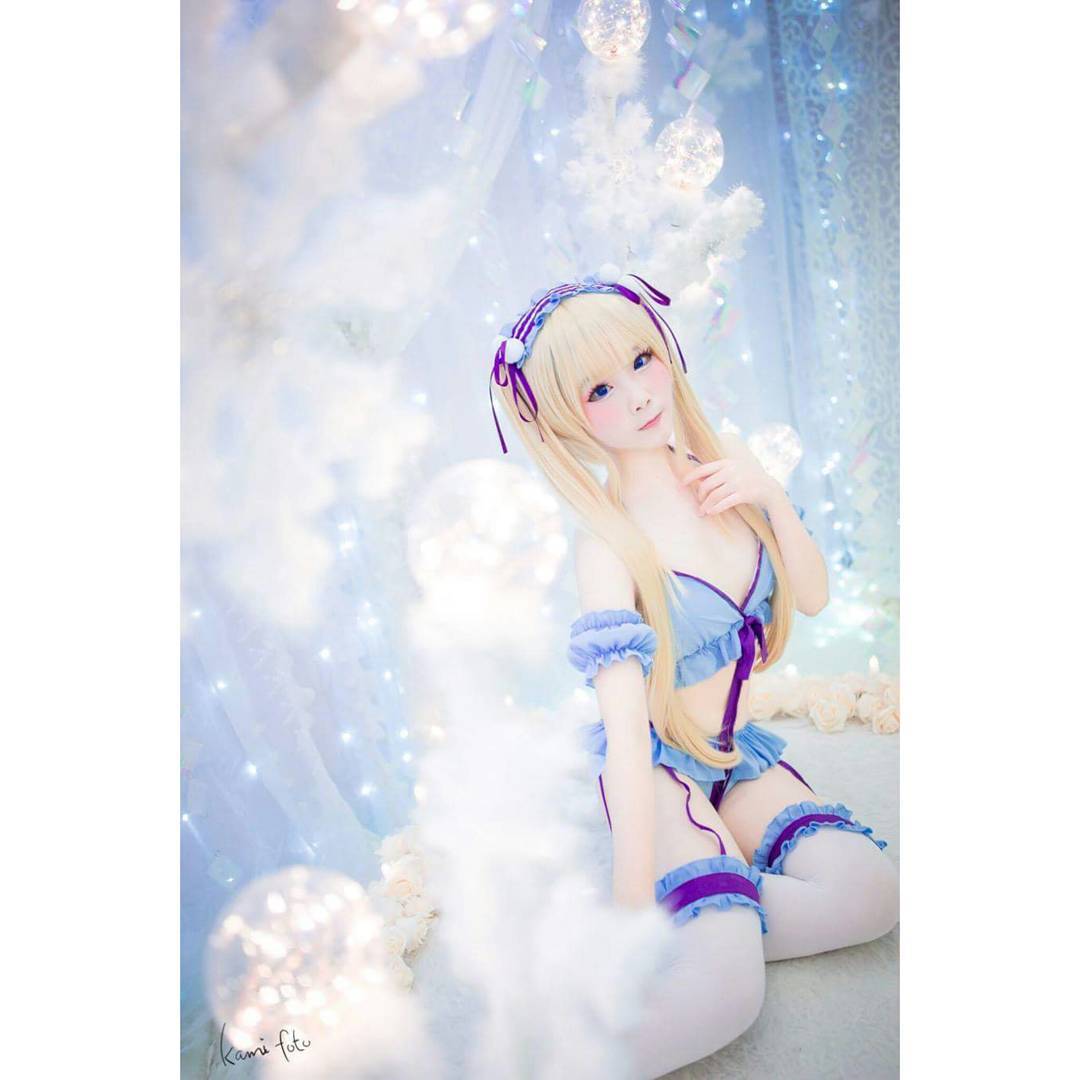  #Anime #cosplay #saekano #eriri #spencer #sawamura...