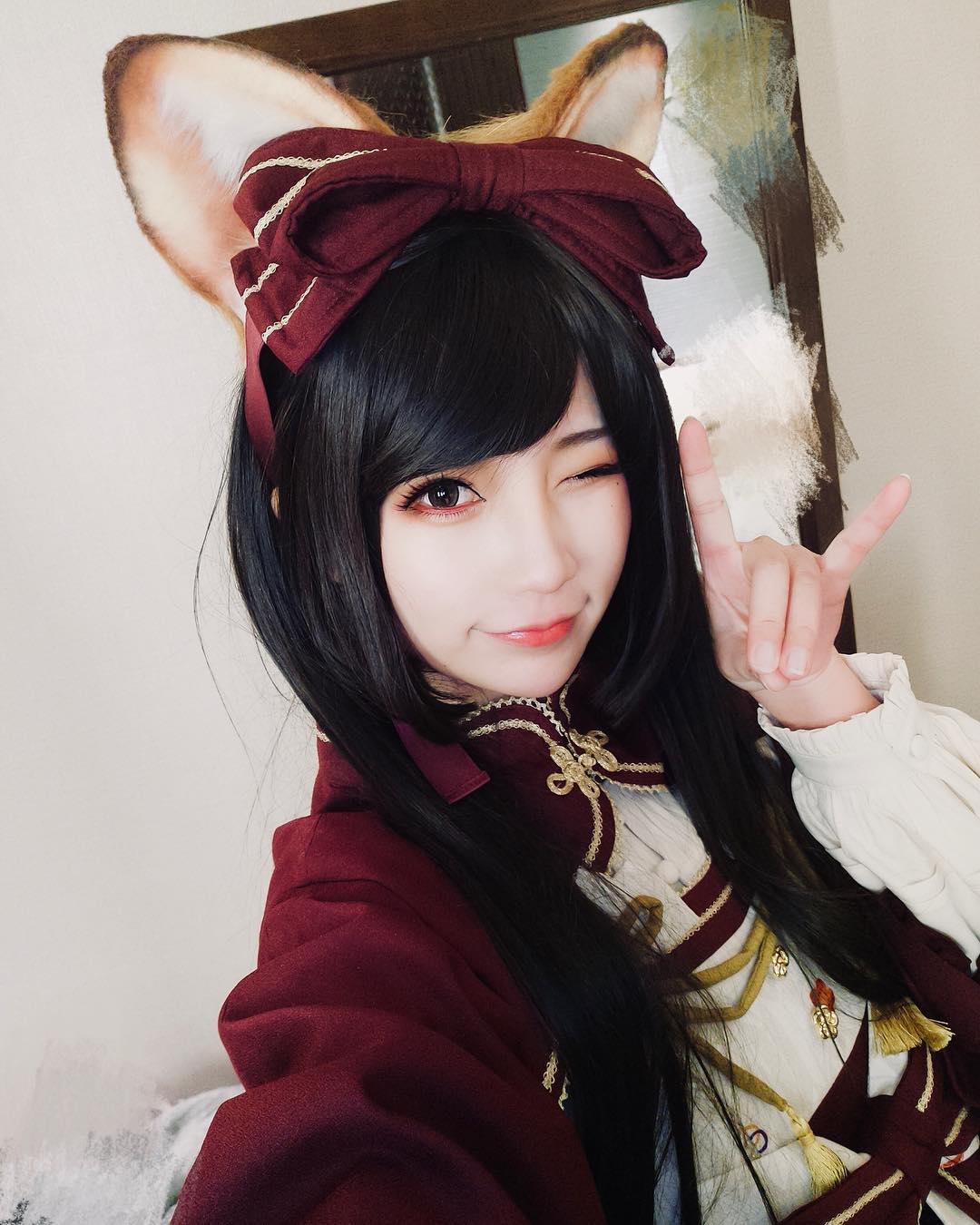  お狐さん