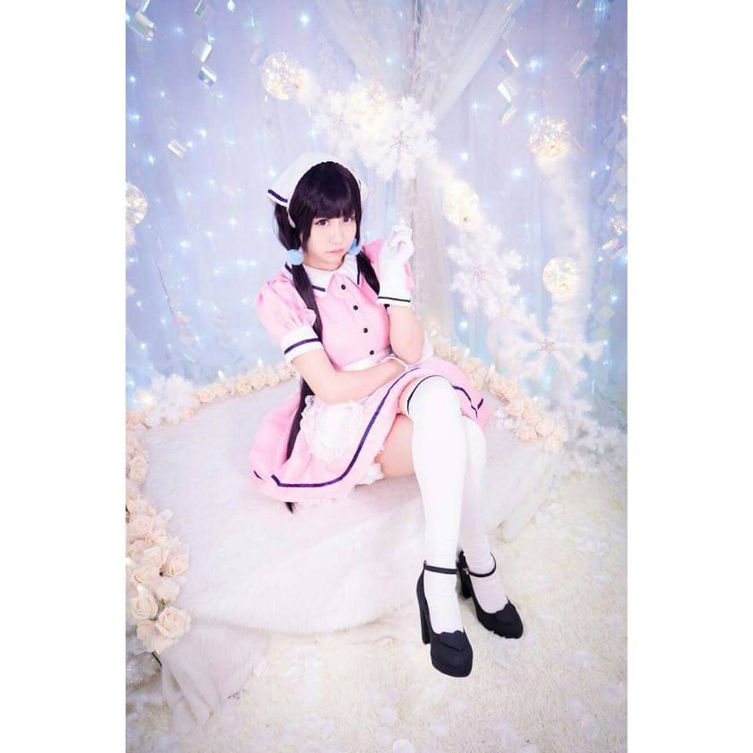  #Anime #cosplay #blends #maika #sakuranomiya 
CN :...