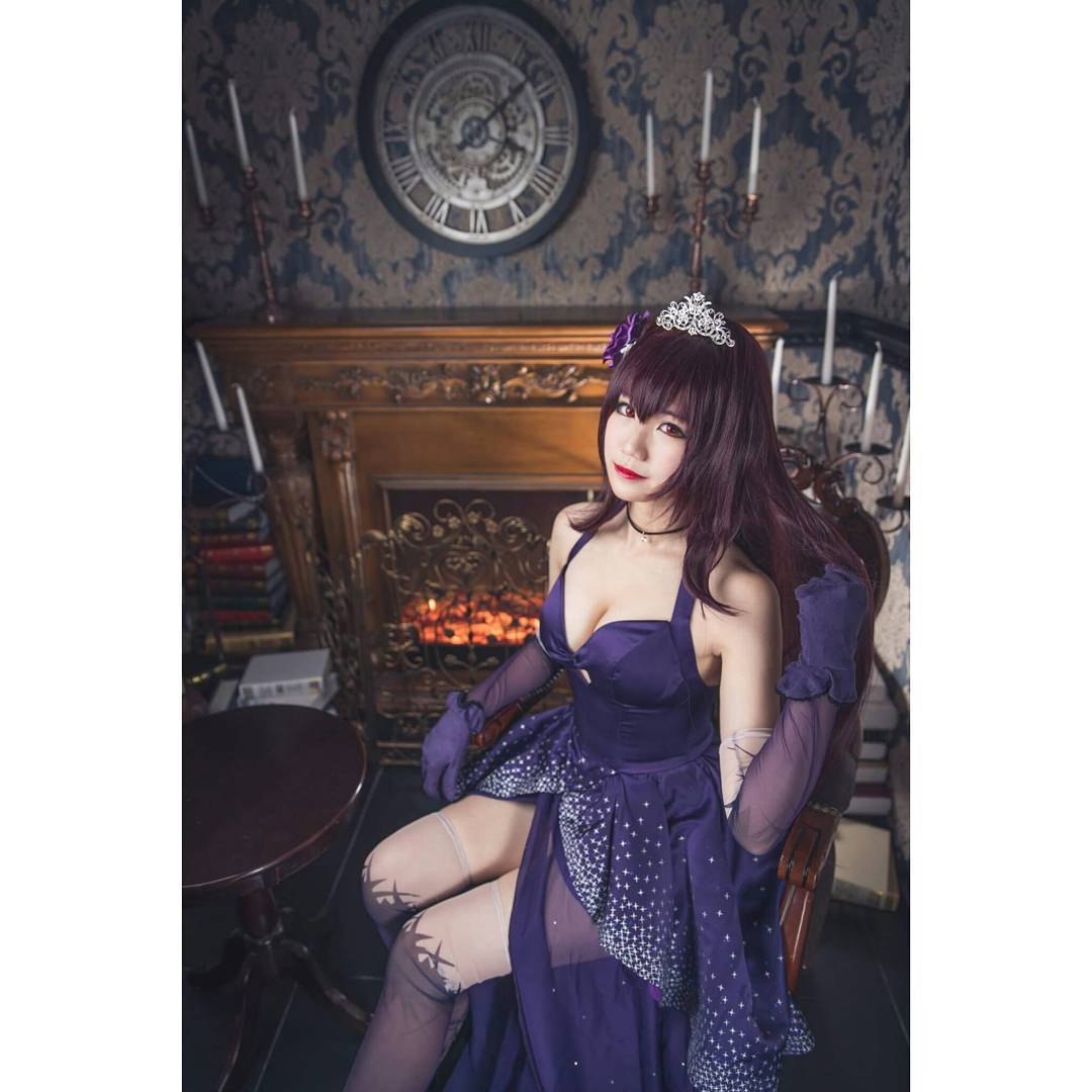  #Anime #cosplay #fate #fategrandorder #scathach

C...