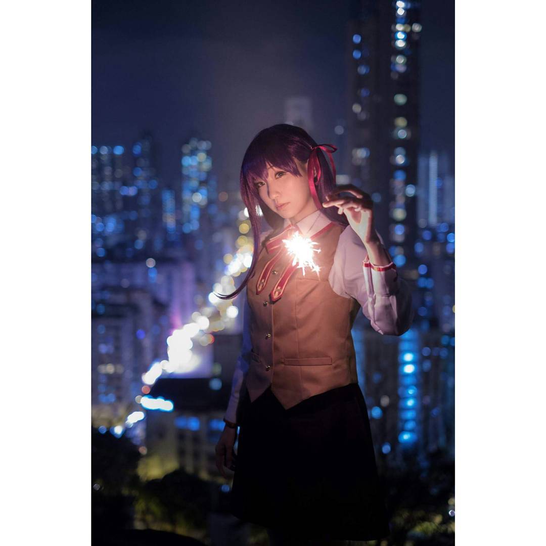  #Anime #cosplay #fate #fatestaynight #sakura #mato...