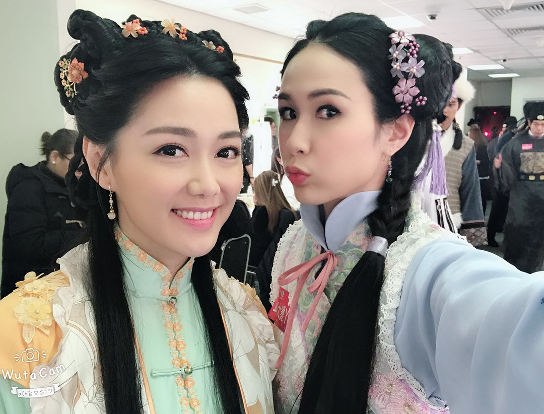  2018年已經第二套古裝