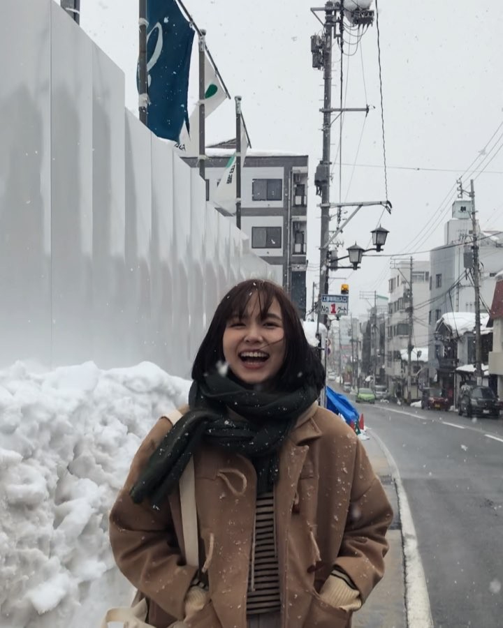  係人生第一次見到落雪呀！！好開心�...
