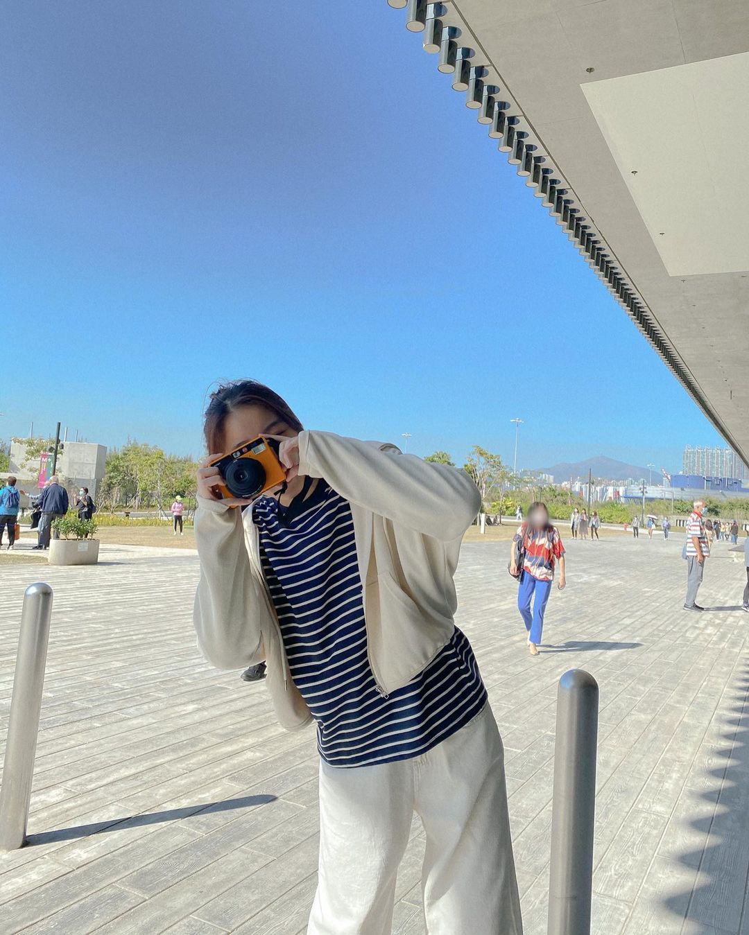  最基礎的zip hoodie款♡
實穿率99%！
無�...