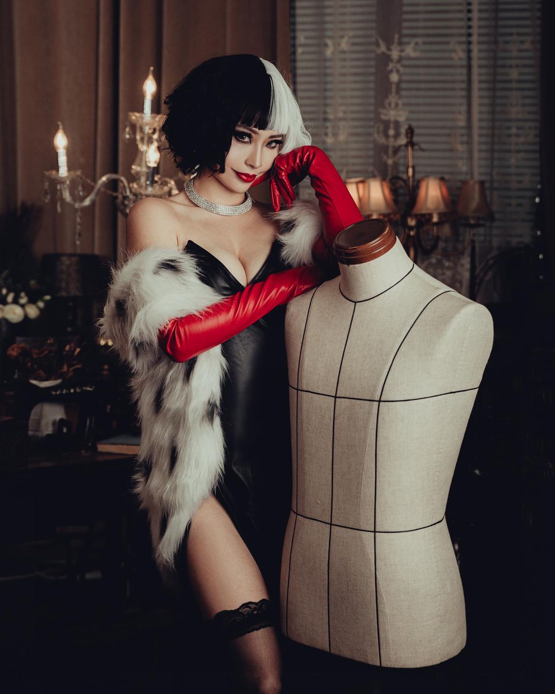  Wreaking havoc is my personal specialty.
.
Cruella...
