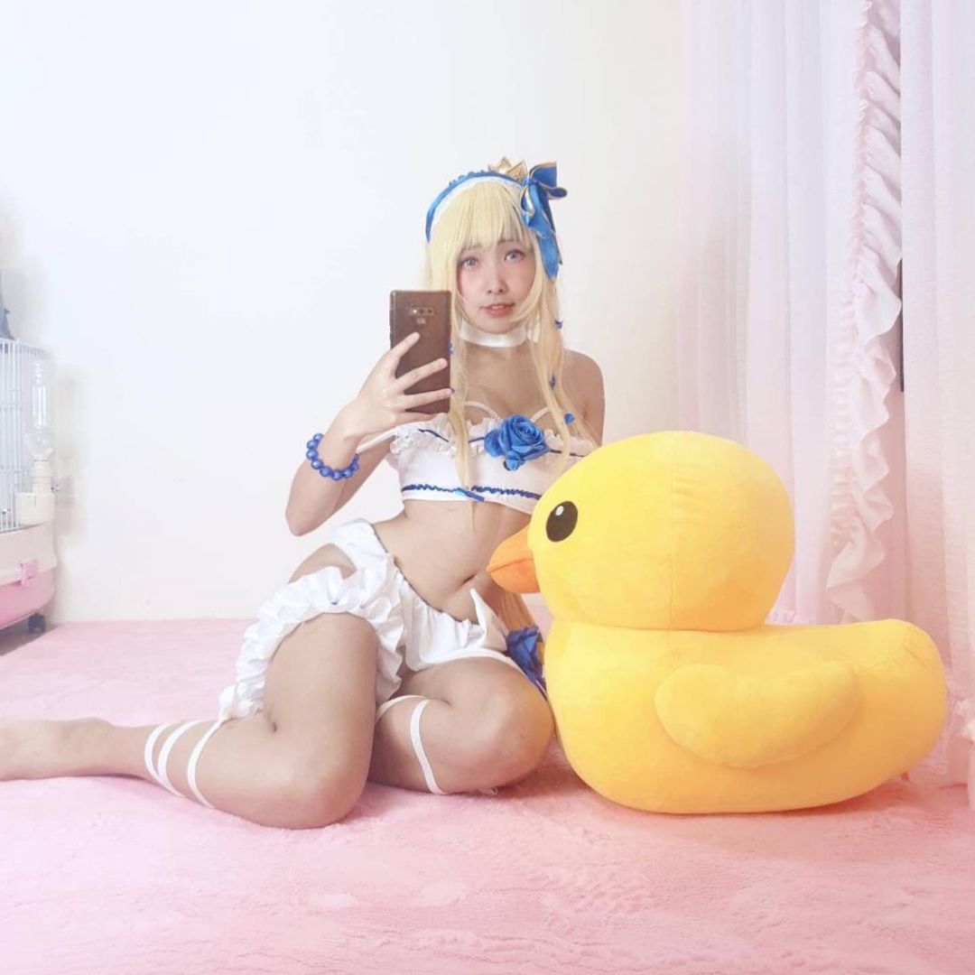  衣服終於來了～
可是沒時間去找地方�...