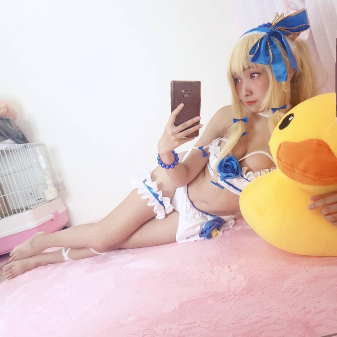  衣服終於來了～
可是沒時間去找地方�...