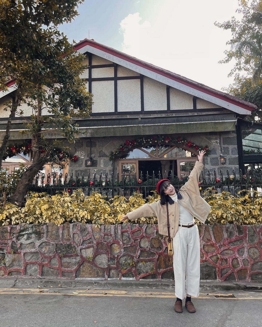  我愛配色領♡
Vin！vin！vin！
帥氣的復...