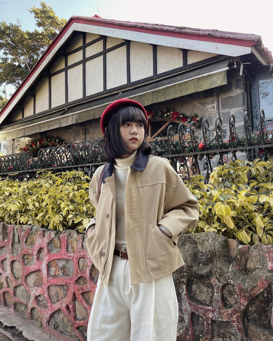 我愛配色領♡
Vin！vin！vin！
帥氣的復...