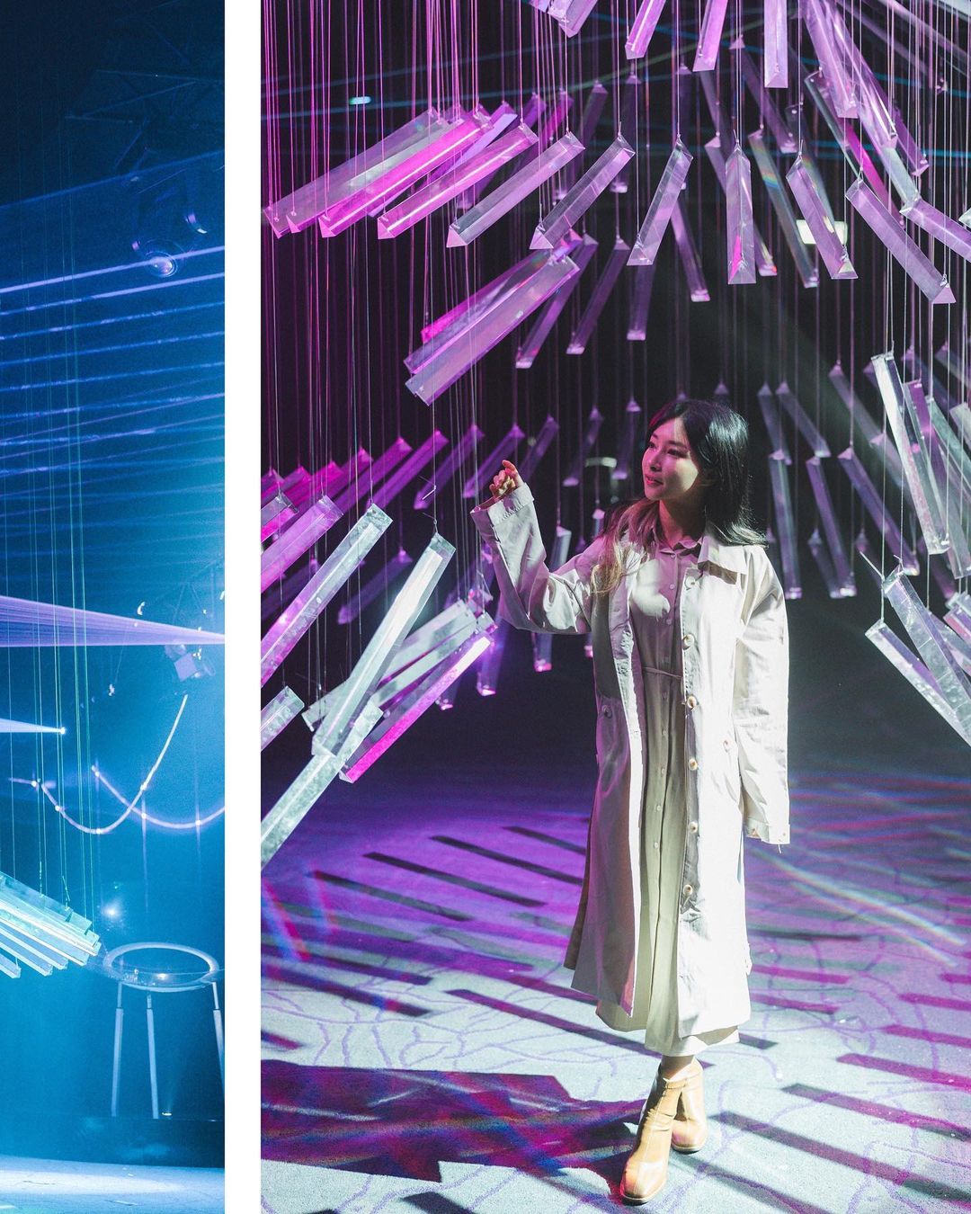  由XCEPT打造的House of Light沉浸式互動藝�...