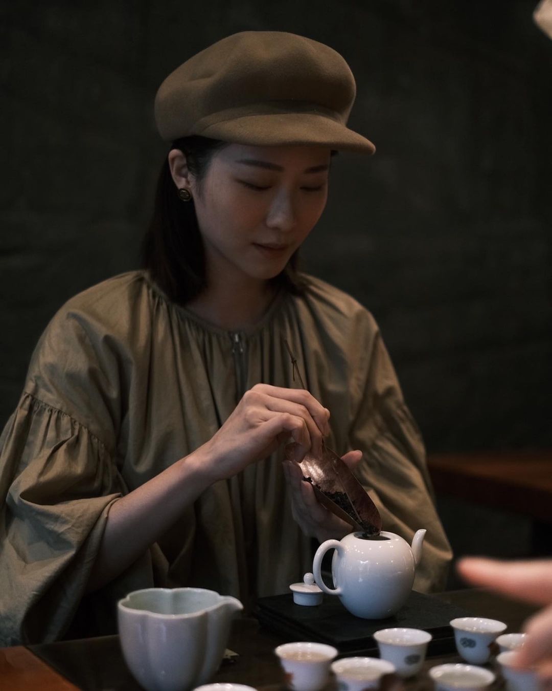  -
自從代言每朝双纖之後，開始慢慢對...