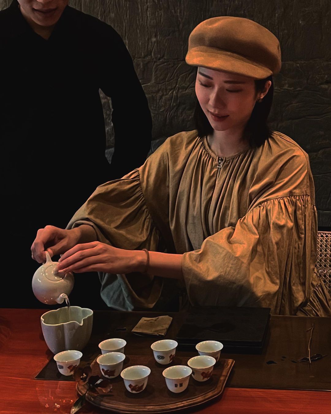  -
自從代言每朝双纖之後，開始慢慢對...