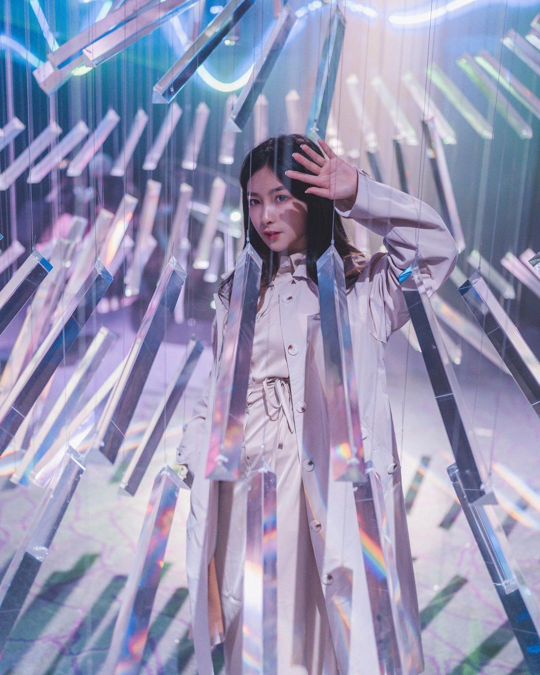  由XCEPT打造的House of Light沉浸式互動藝�...