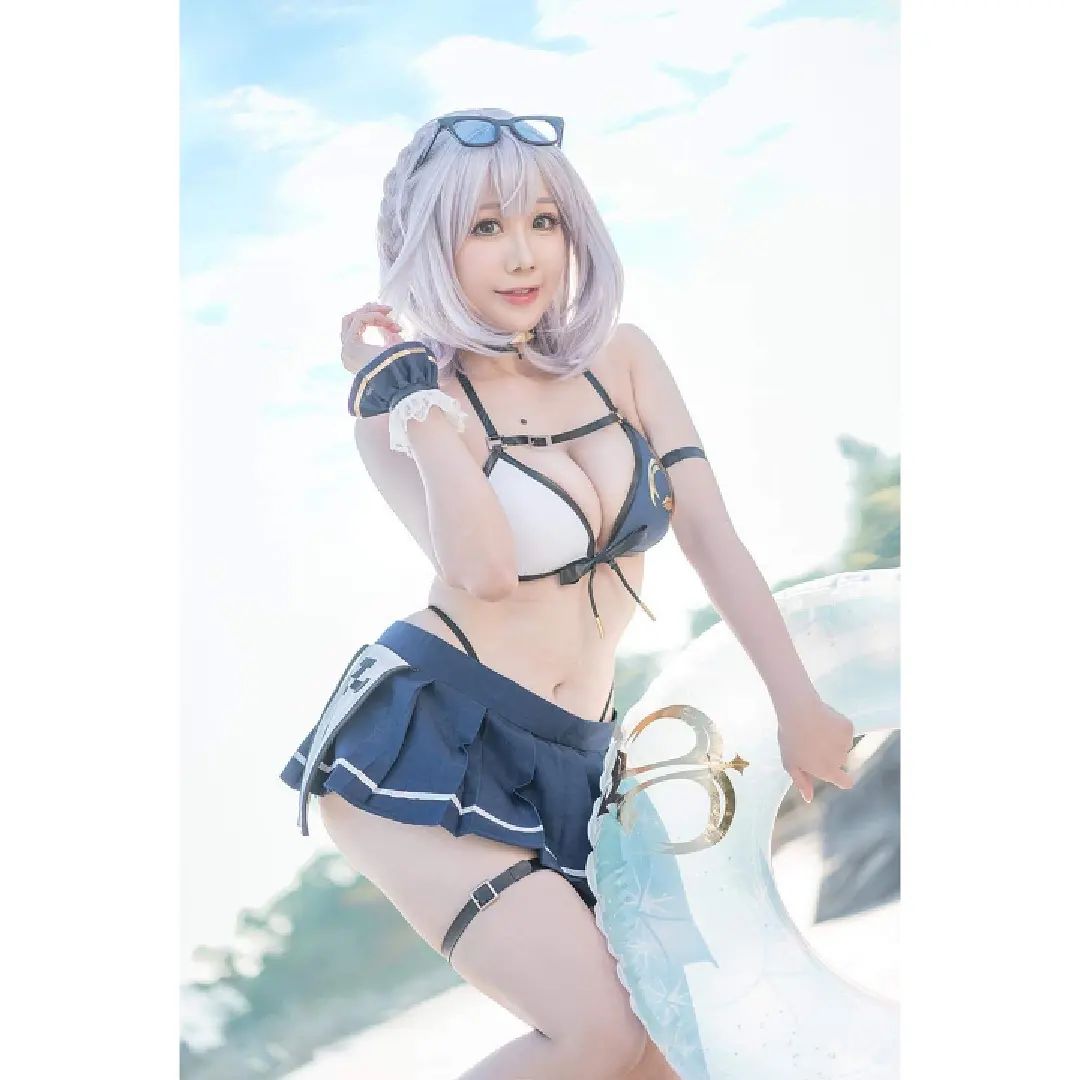 #Original #cosplay #noel #shirogane #noelshirogane...