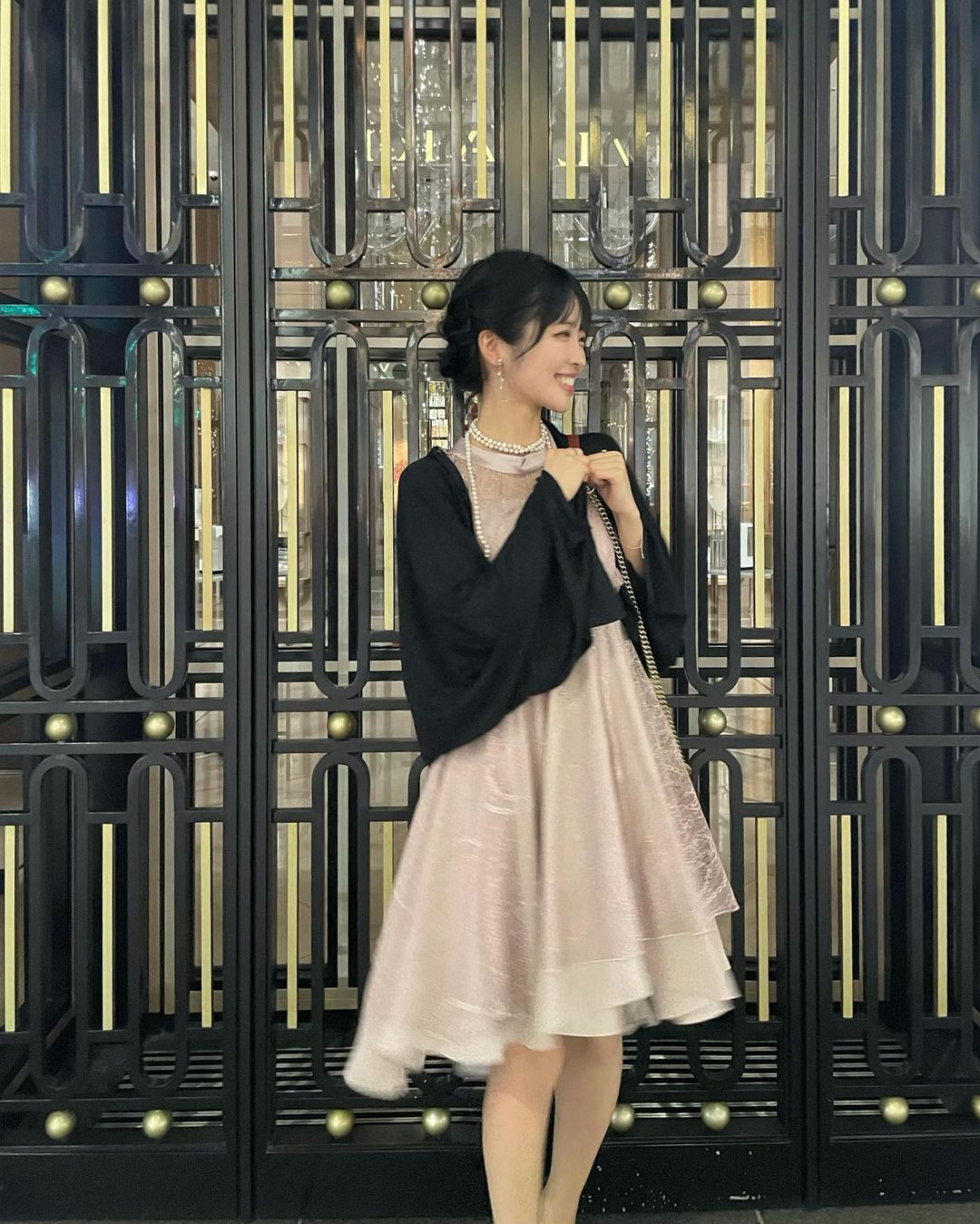  .

ドレスも着たよ〜