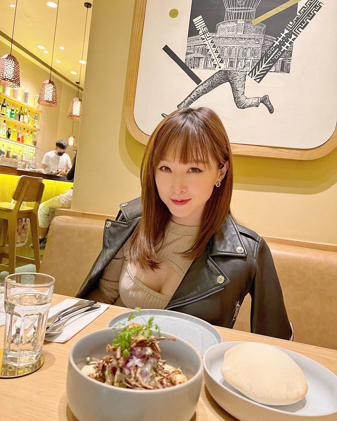  不知道。。。下一次一起共進晚餐是�...