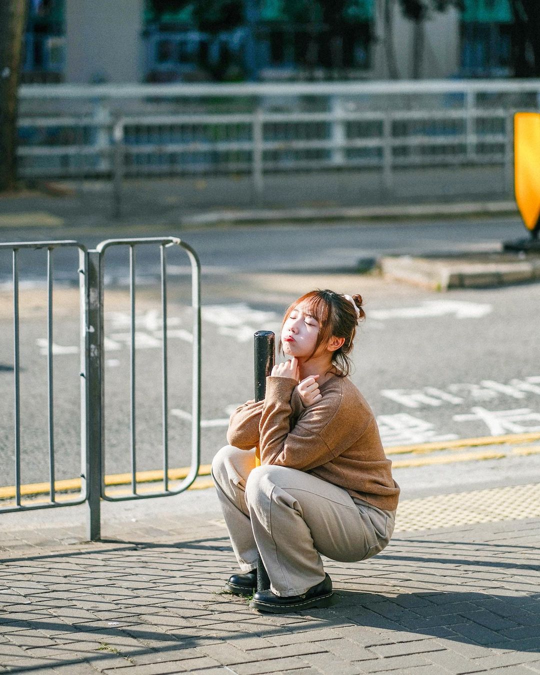  登場了♡
包容度極大的可調節寬腳褲�...