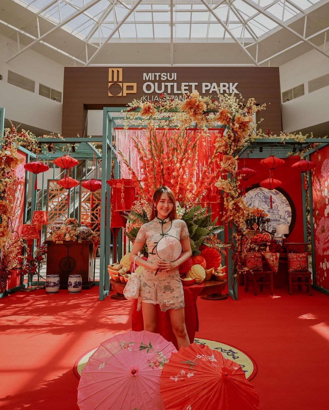  Went over to @mitsuioutletparkkliasepang today and...