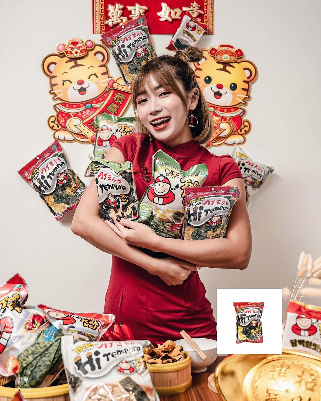  新年怎么可以少了零食！所以我带着�...
