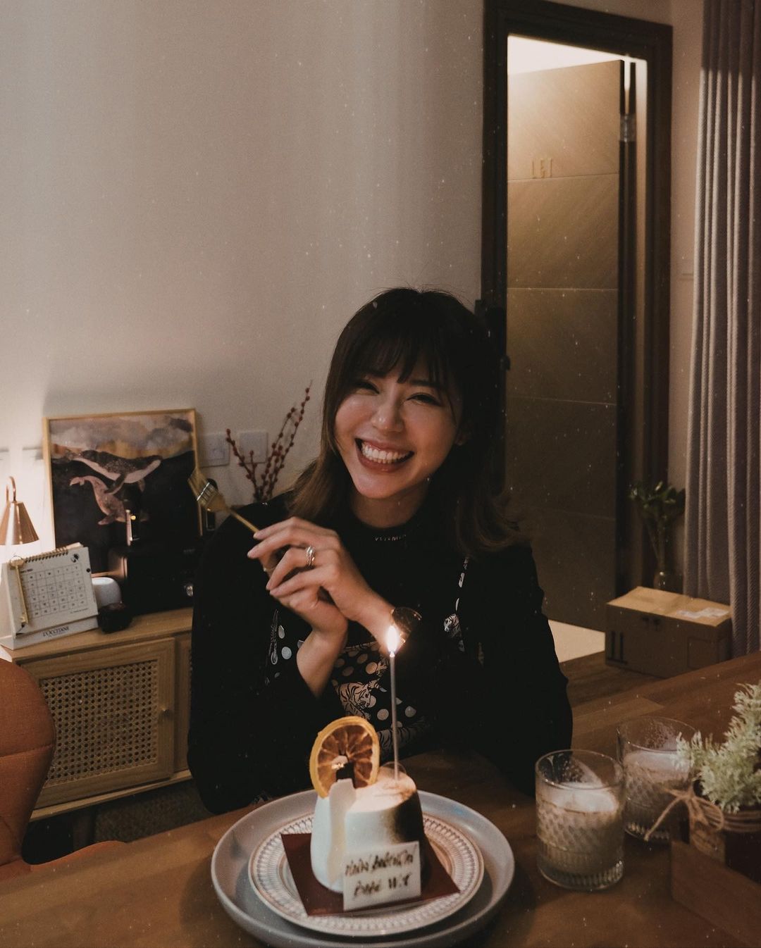  ah be問我想食lunch定tea？
我話食lunch啦�...