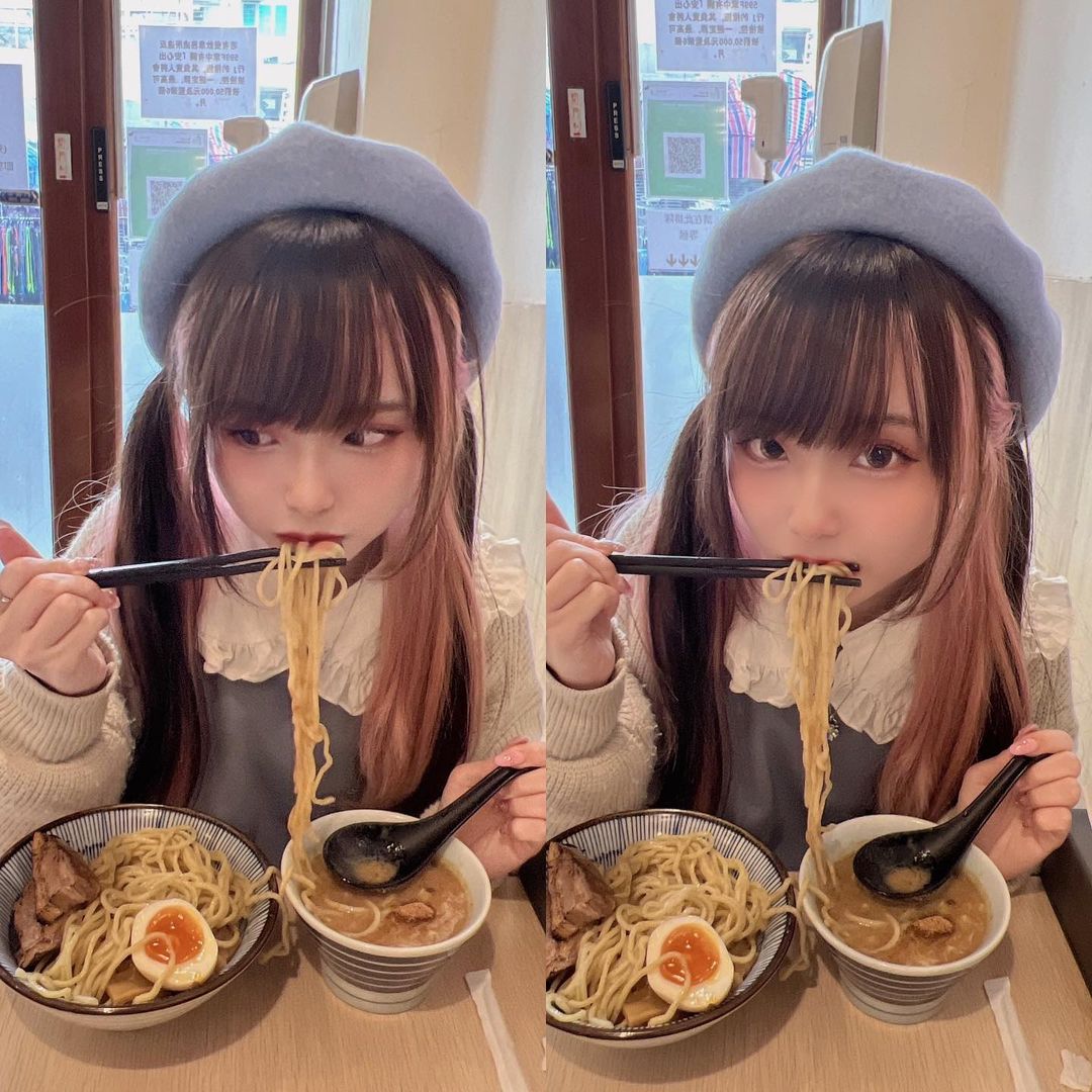  愛吃拉麵的小盈同學