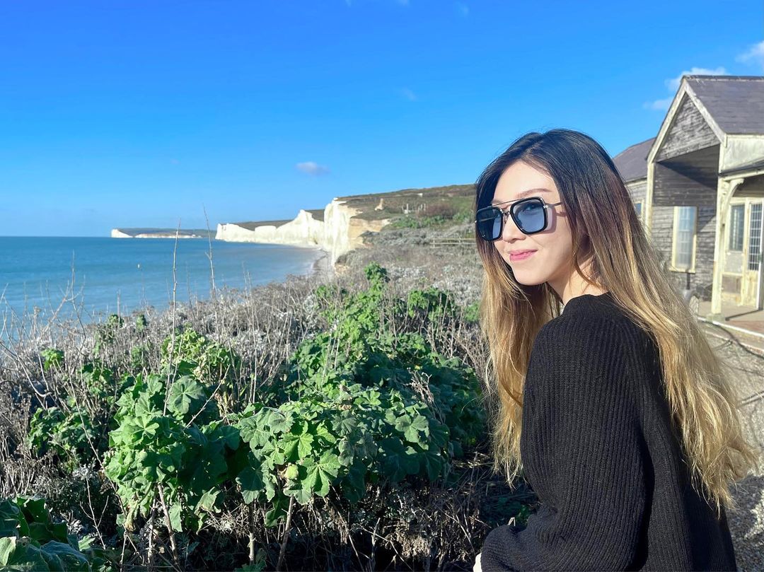  英格蘭最南部～Seven Sisters Cliffs
冬天�...