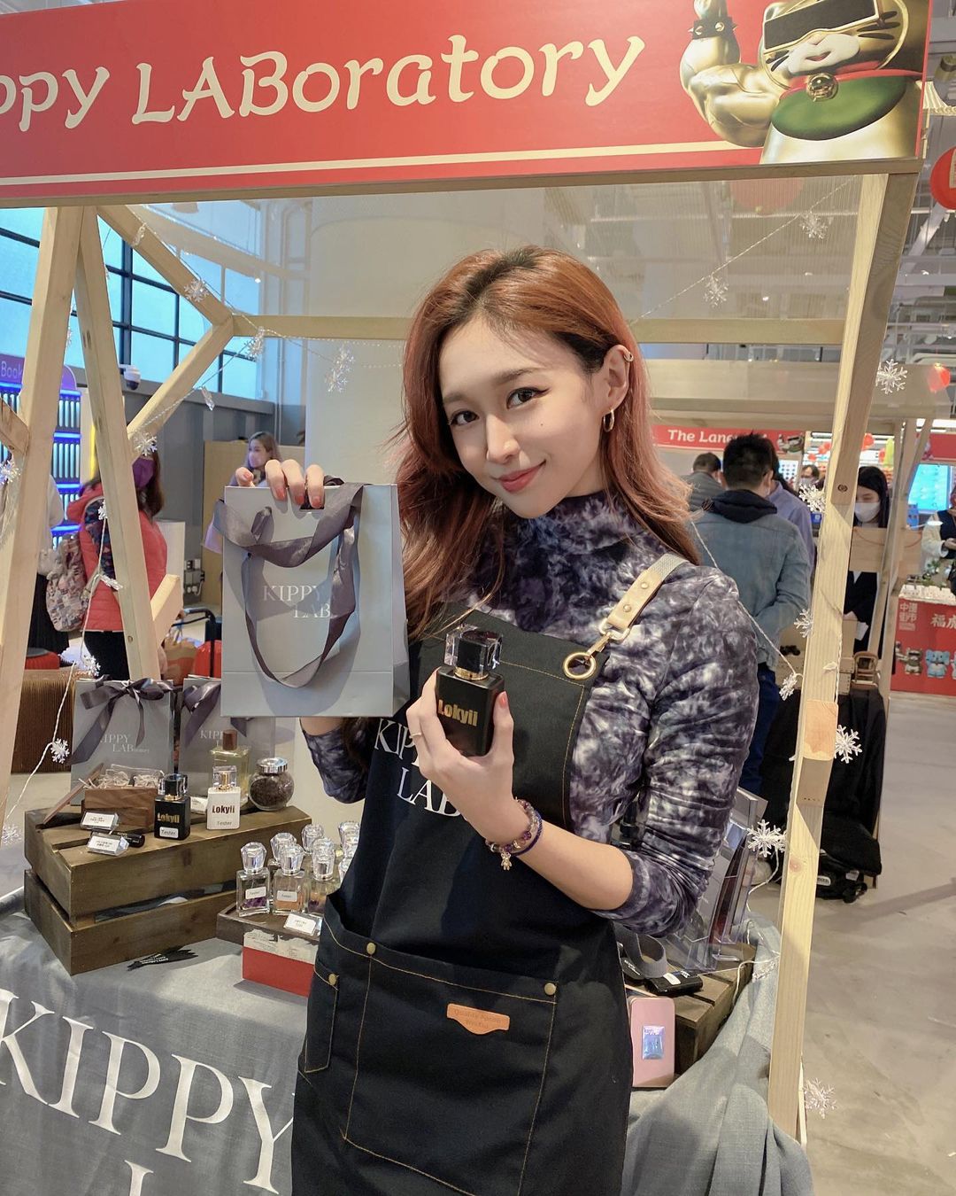  星期六來中環街市市集找我吧～
有我�...