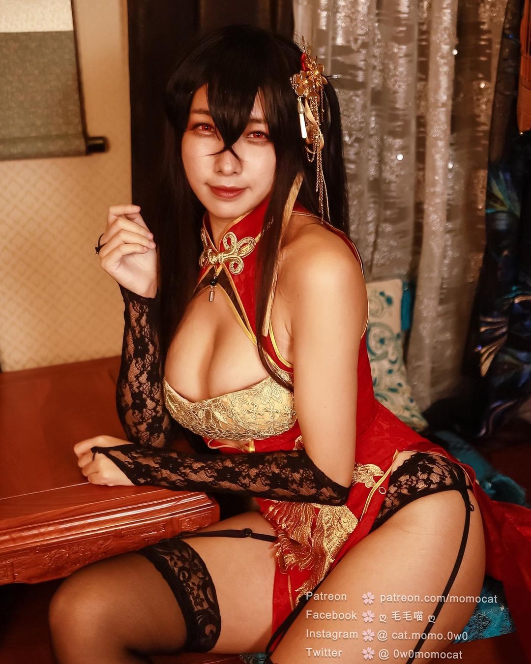  怎麼可以這麼大(;ﾞ°´ω°´)？

#cosplay...