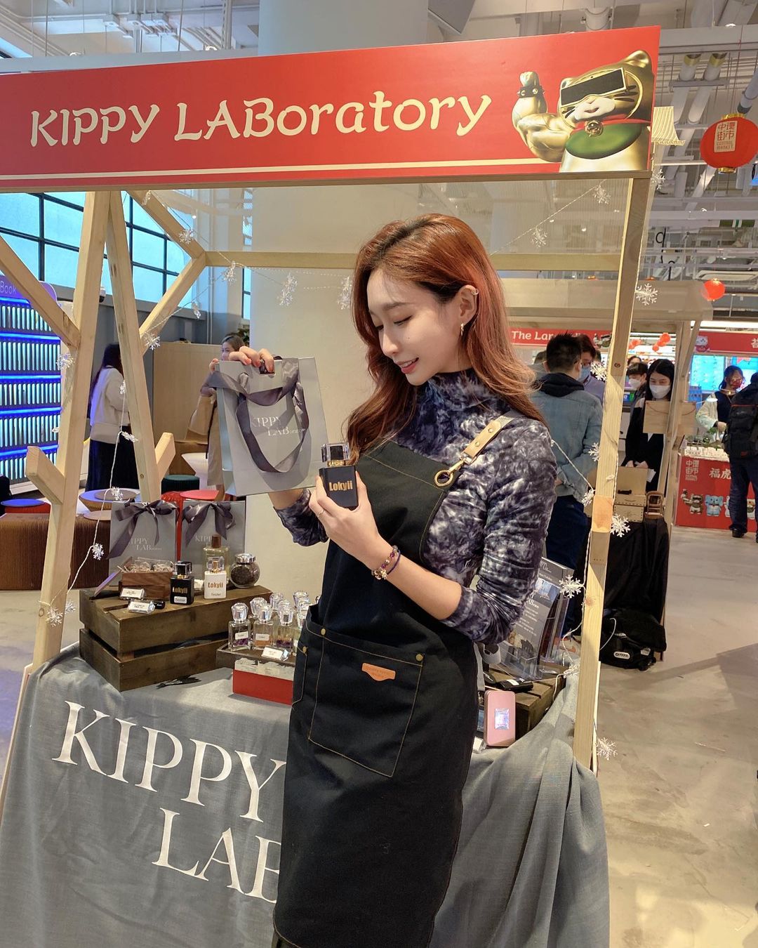  星期六來中環街市市集找我吧～
有我�...
