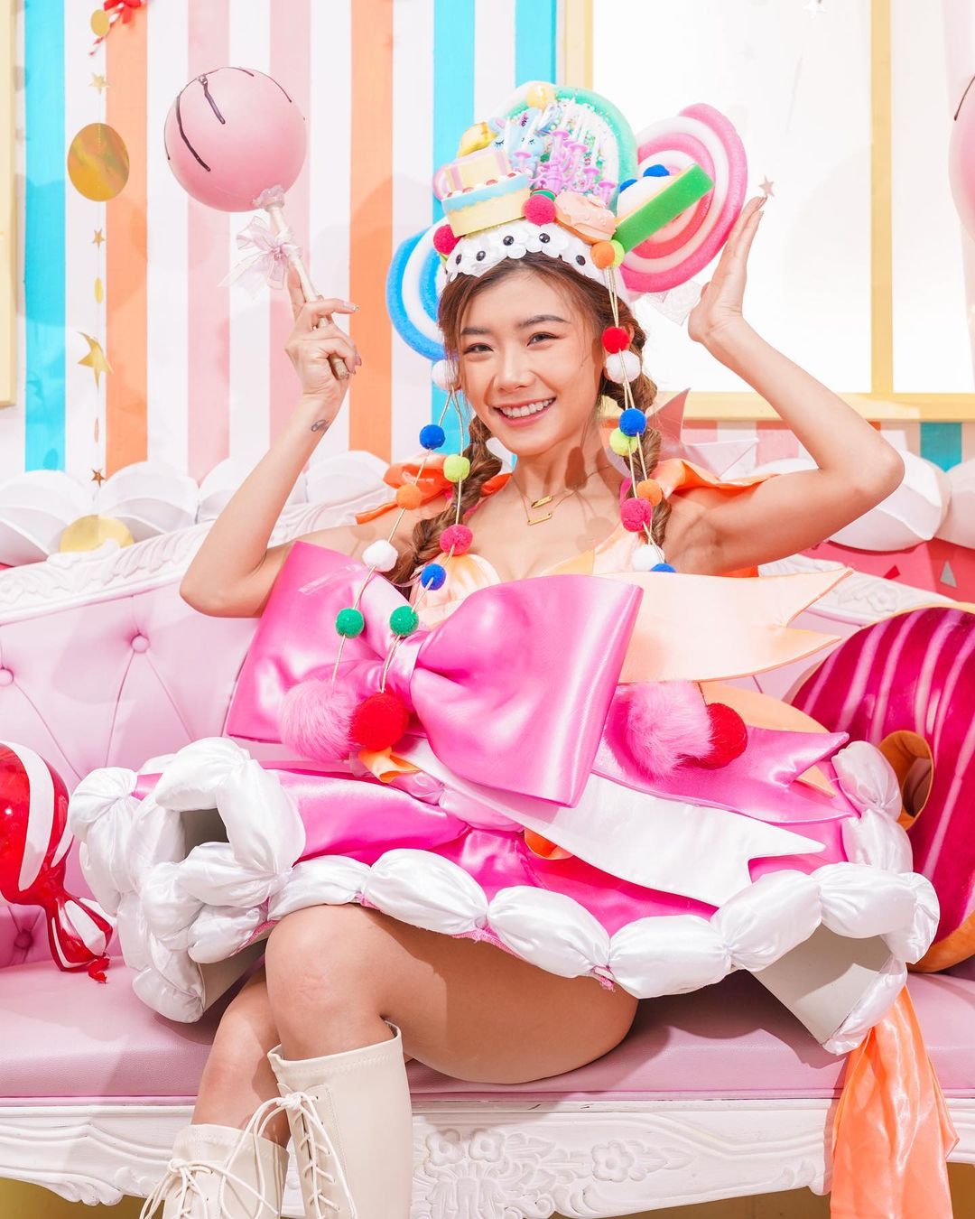  -
其實我不嬲都係行甜美可愛路線